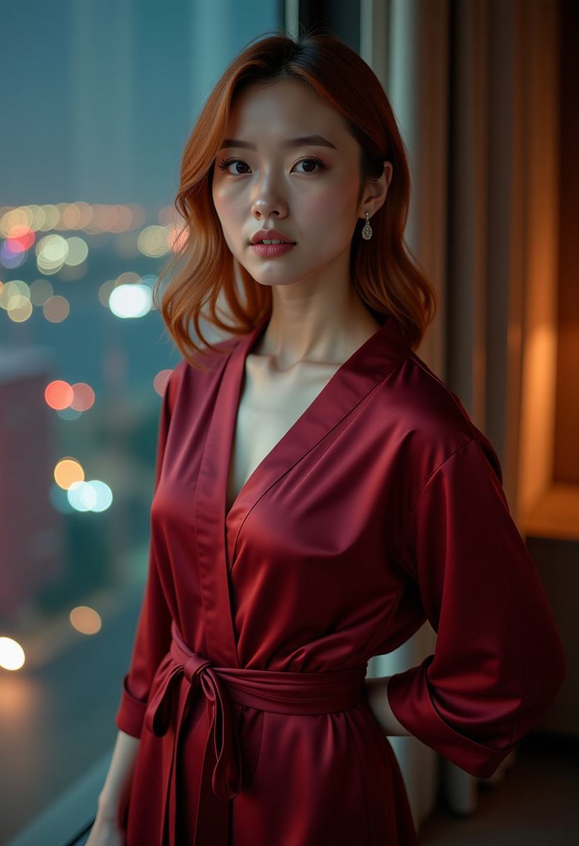 雾中回廊 海报