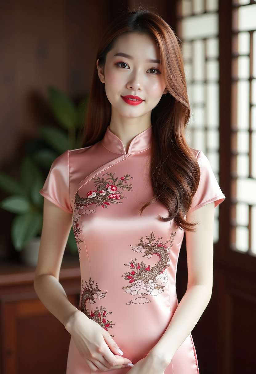 杏子色的夏天 剧照：傍晚的小镇邮局门口